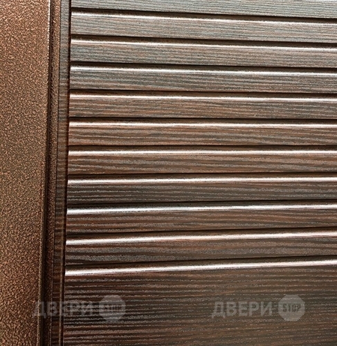 Входная металлическая Дверь Ратибор Горизонт Венге в Чехове