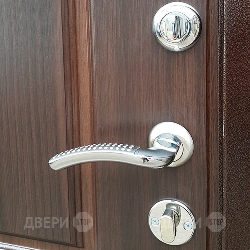Входная металлическая Дверь Ратибор Трио Венге в Чехове