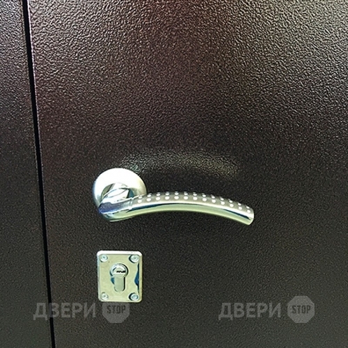 Входная металлическая Дверь Ратибор Форт Беленый Дуб в Чехове