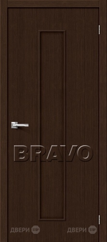 Межкомнатная дверь Тренд-13 (3D Wenge) в Чехове
