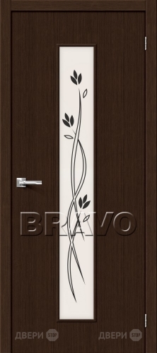 Межкомнатная дверь Тренд-14 (3D Wenge) в Чехове