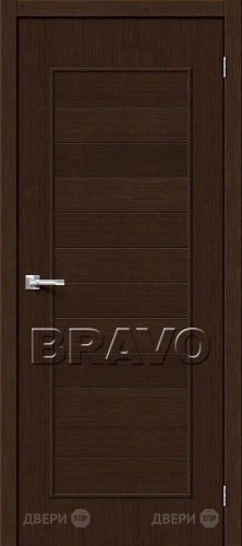 Межкомнатная дверь Тренд-21 (3D Wenge) в Чехове
