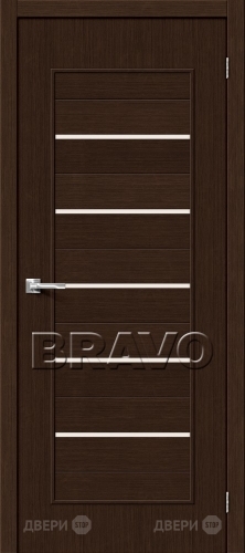 Межкомнатная дверь Тренд-22 (3D Wenge) в Чехове