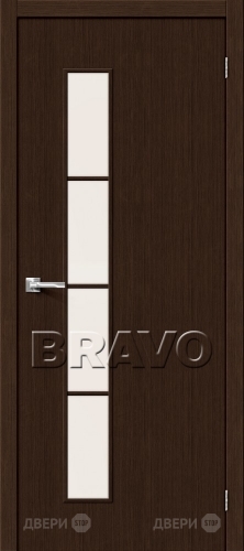 Межкомнатная дверь Тренд-4 (3D Wenge) в Чехове