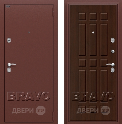 Входная металлическая Дверь Bravo Оптим Старт Венге в Чехове