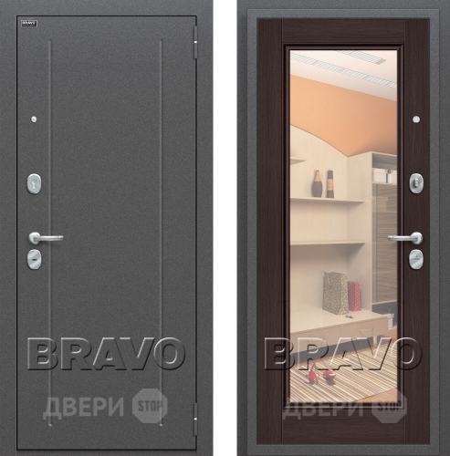 Дверь Bravo Оптим Флэш Венге в Чехове