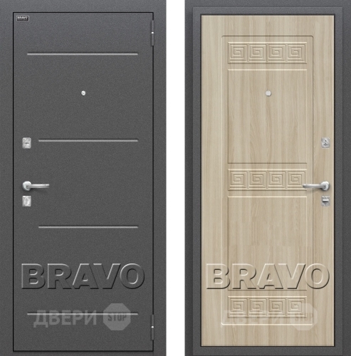 Дверь Bravo Оптим Трио в Чехове