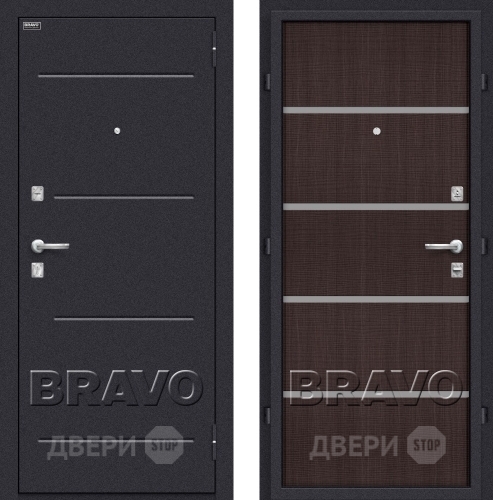 Дверь Bravo Оптим Лайн Венге в Чехове