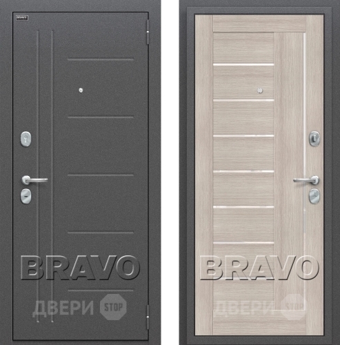 Дверь Bravo Оптим Проф Капучино в Чехове