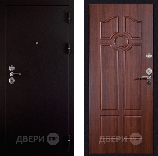 Входная металлическая Дверь Сударь 4 Чёрный Бархат в Чехове