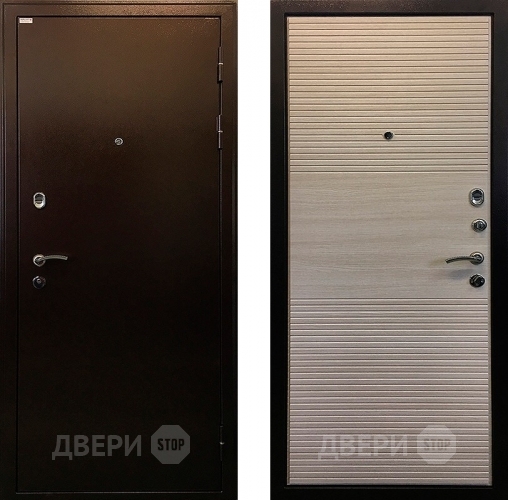 Входная металлическая Дверь Ратибор Горизонт Акация в Чехове