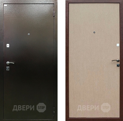 Входная металлическая Дверь Ратибор Форт Беленый Дуб в Чехове