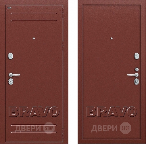 Входная металлическая Дверь Groff Т1-210 Антик Медь в Чехове