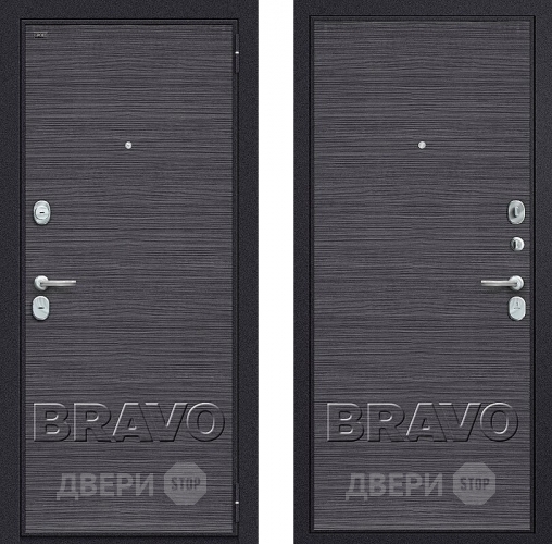 Дверь Groff Т3-300 Black Wood в Чехове