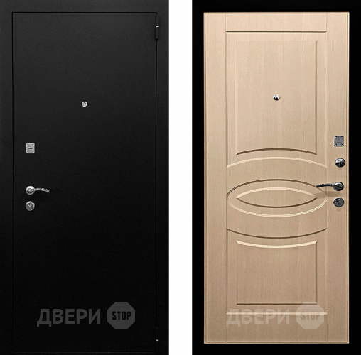Входная металлическая Дверь Ратибор Классик 3К Экодуб в Чехове