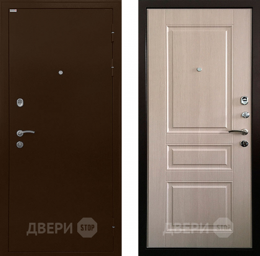Входная металлическая Дверь Ратибор Статус 3К Экодуб в Чехове