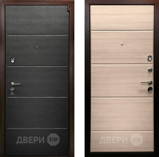 Входная металлическая Дверь Ратибор Спектр 3К Акация поперечная в Чехове