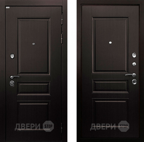 Входная металлическая Дверь Ратибор Лондон 3К Венге в Чехове