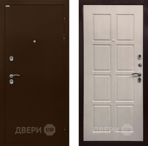 Входная металлическая Дверь Ратибор Термоблок 3К Лиственница  в Чехове