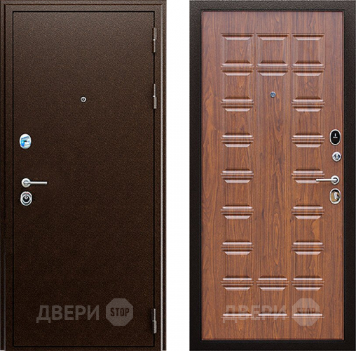 Входная металлическая Дверь АСД Спартак Орех темный в Чехове