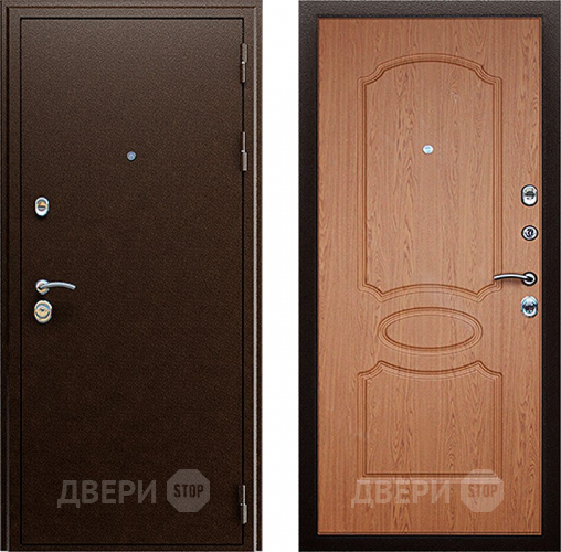 Входная металлическая Дверь АСД Грация Дуб светлый в Чехове