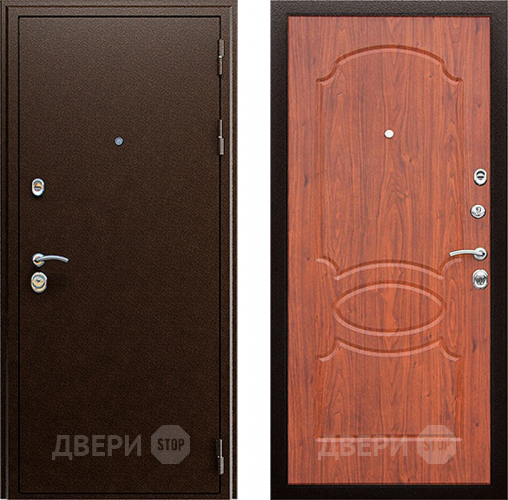 Дверь АСД Грация Орех темный в Чехове