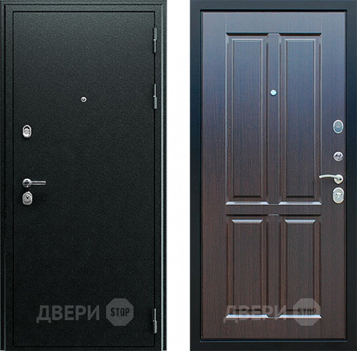 Входная металлическая Дверь АСД Прометей ЗD Венге в Чехове