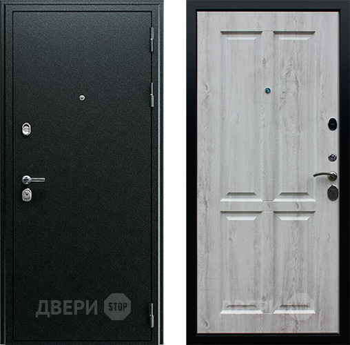 Входная металлическая Дверь АСД Прометей ЗD Сосна белая в Чехове
