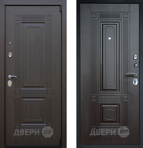 Входная металлическая Дверь АСД Викинг Венге в Чехове