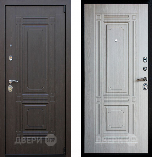 Дверь АСД Викинг Белёный  дуб в Чехове