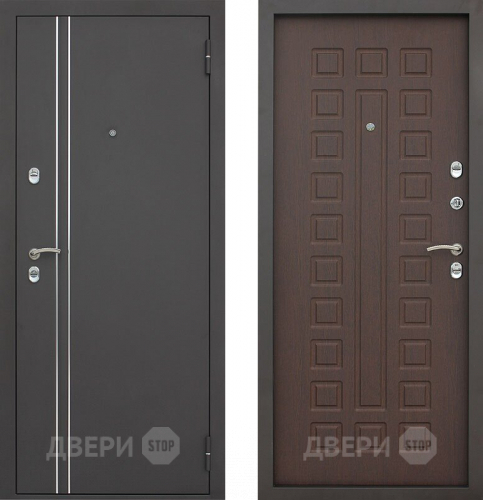 Входная металлическая Дверь АСД Арктика 3К Орех премиум в Чехове