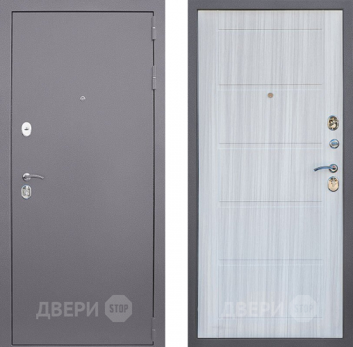 Входная металлическая Дверь Снедо Сити Эш Вайт в Чехове
