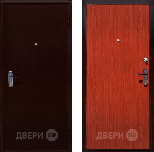 Входная металлическая Дверь ЭКО АМД-1 Антик медь в Чехове