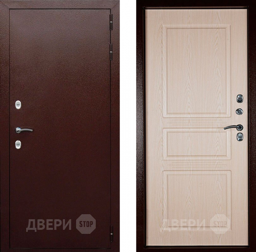 Входная металлическая Дверь Аргус Тепло-5 в Чехове