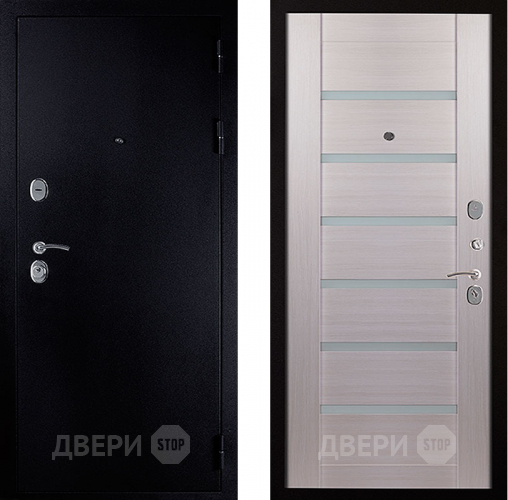 Входная металлическая Дверь Сударь МД-05 титан в Чехове