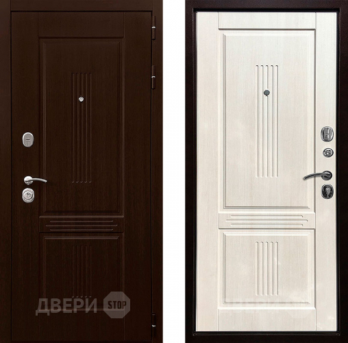 Входная металлическая Дверь Ратибор Консул 3К Лиственица беж в Чехове