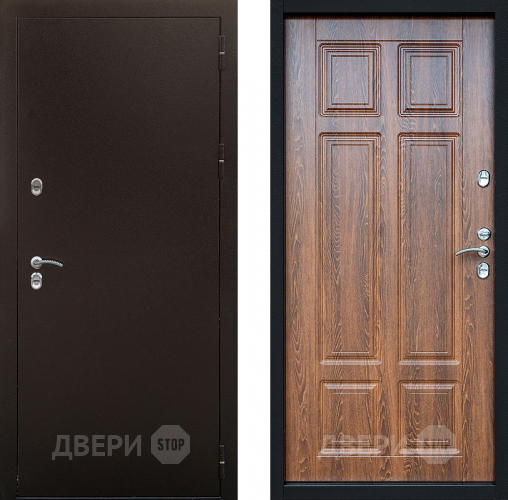 Дверь Сибирь Термо Дуб филадельфия коньяк в Чехове