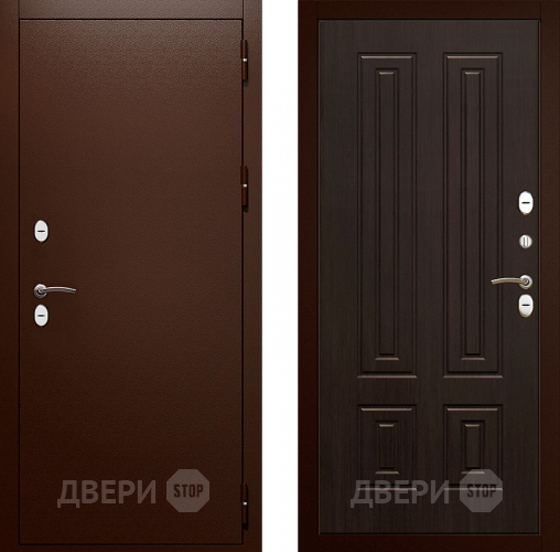 Входная металлическая Дверь К-Терморазрыв венге в Чехове
