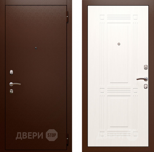 Входная металлическая Дверь Райтвер К2 Белый Ясень в Чехове