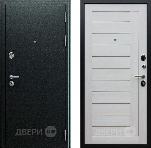 Входная металлическая Дверь АСД Соло Лиственница белая в Чехове
