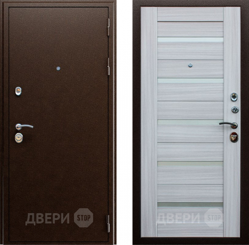 Входная металлическая Дверь АСД Маэстро 7х Сандал белый в Чехове