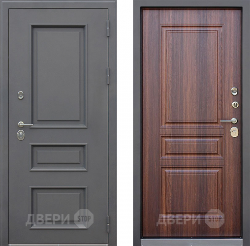 Входная металлическая Дверь АСД Аляска 3К  в Чехове
