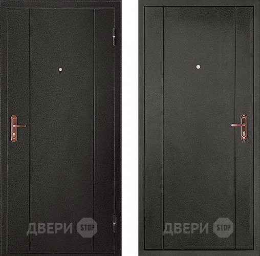 Дверь Форпост Модель 51 Черный антик в Чехове