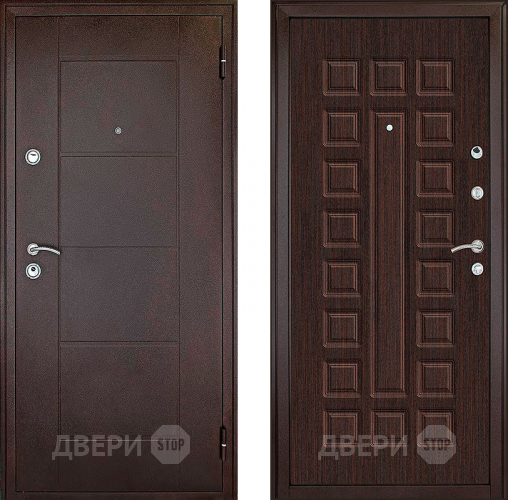 Дверь Форпост Квадро Венге в Чехове