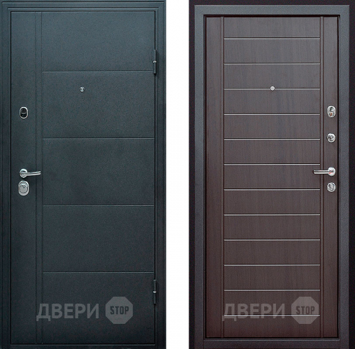 Входная металлическая Дверь Форпост Эверест Венге в Чехове
