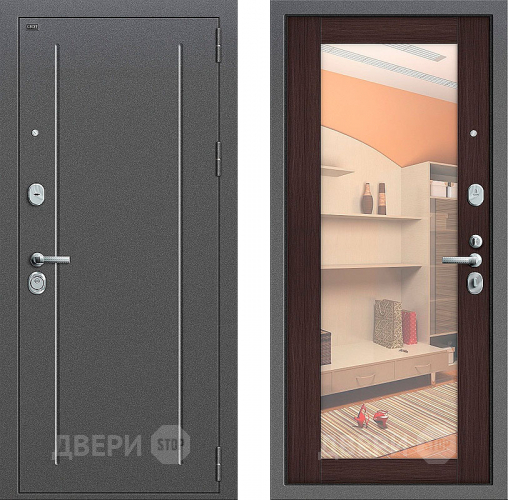 Входная металлическая Дверь Groff Т2-220 Wenge Veralinga в Чехове