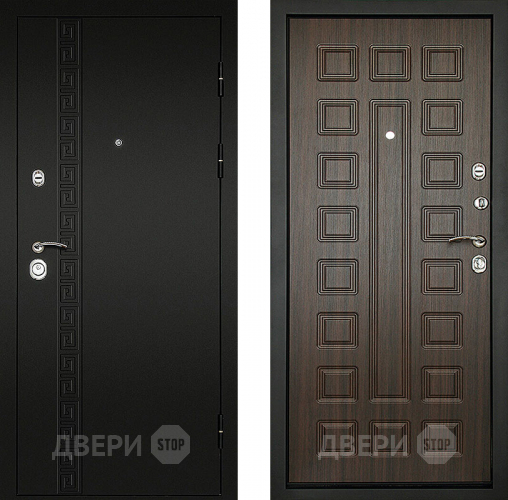 Дверь (Дверной Континент) Сити - 3К Венге в Чехове
