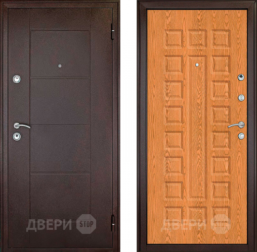 Дверь Форпост Квадро Дуб золотой в Чехове