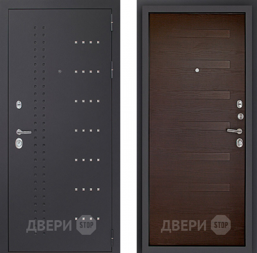 Входная металлическая Дверь (Дверной Континент) Тренто Венге в Чехове