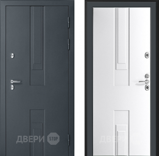 Входная металлическая Дверь Дверной Континент Тоскана с терморазрывом в Чехове